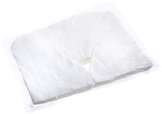 Wellness Vliesauflagen 100 Stk weiss