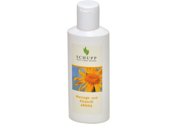 SCHUPP Massage- und K&ouml;rper&ouml;l Arnika 200 ml