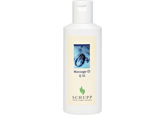SCHUPP Massage&ouml;l Q10 200 ml