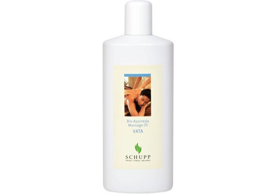 SCHUPP Massage&ouml;l Bio-Ayurveda Vata 1000 ml