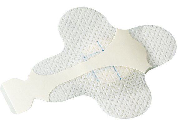 3M Tegaderm Foam Adhesive mini kreuz 2.5 x 2.5  1 Stk
