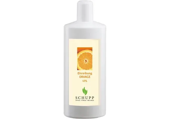 SCHUPP Alkoholische Einreibung 45% Orange 1000 ml