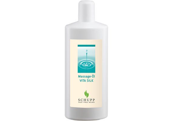 SCHUPP Massage&ouml;l Vita Silk 1000 ml