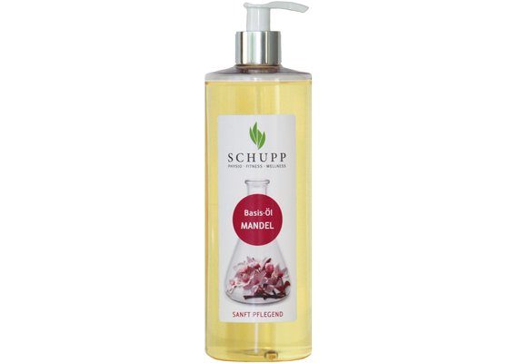 SCHUPP Basis-&Ouml;l Mandel 500 ml