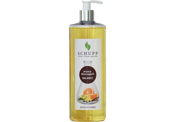 SCHUPP Aroma-Massage&ouml;l Balance 500 ml