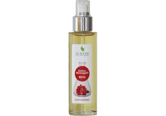 SCHUPP Aroma-Massage&ouml;l Rose 100 ml