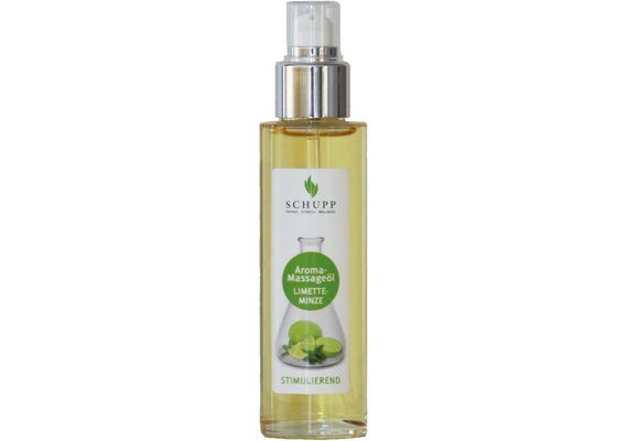 SCHUPP Aroma-Massage&ouml;l Limette-Minze 100 ml