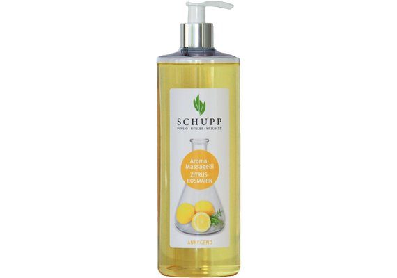 SCHUPP Aroma-Massage&ouml;l Zitrus-Rosmarin 500 ml