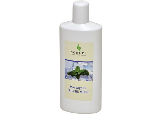 SCHUPP Massage&ouml;l Frische Minze 1000 ml
