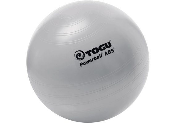 TOGU Powerball&reg; ABS Gymnastikball &oslash; 45  silber
