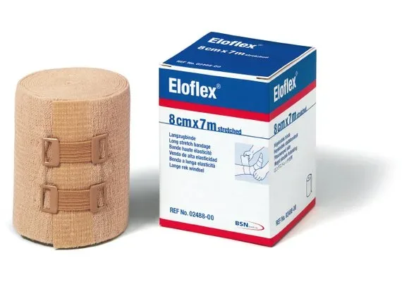 BSN Eloflex&reg; 12  x 7 m 5 Stk hautfarben
