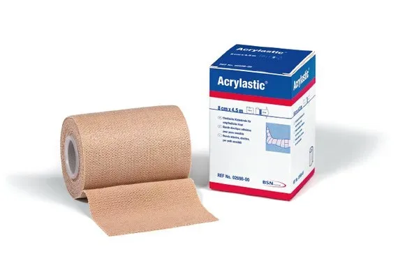 BSN Acrylastic&reg; 6  x 2.5 m 5 Stk hautfarben