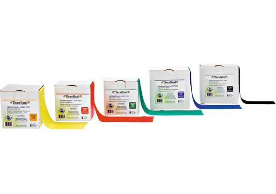 THERA-BAND&reg; &Uuml;bungsband latexfrei 22.85 m x 12.8  blau