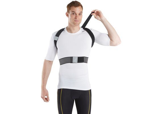 BACKGYM&reg; Sports Haltungstrainer Gr. S silber