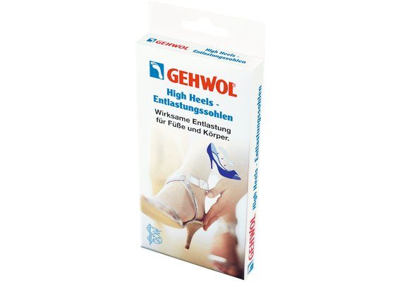 GEHWOL&reg; High Heels - Entlastungssohlen Gr. XS