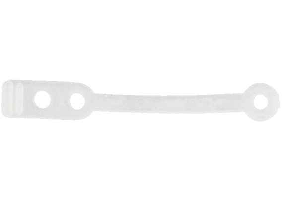 STEINHART Flachgummilasche Silikon 25 Stk kurz