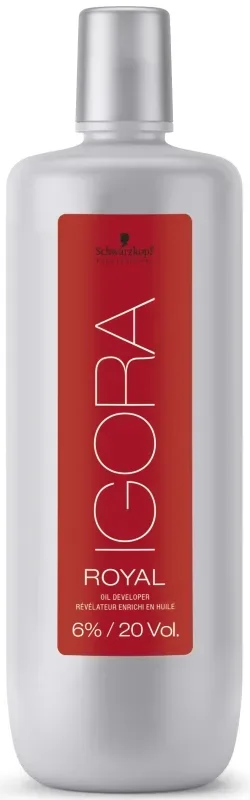 Schwarzkopf Oxigenta Lotion 1000 ml 20 Vol. 6 %