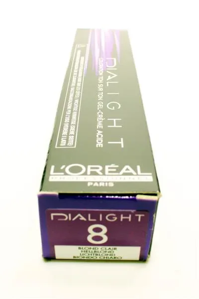 L'OR&Eacute;AL Dialight Hellblond Nr. 8