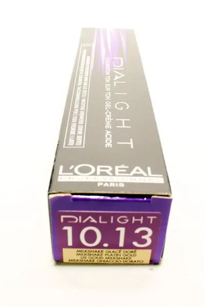 L'OR&Eacute;AL Dialight Milkshake Platin Gold Nr. 10.13