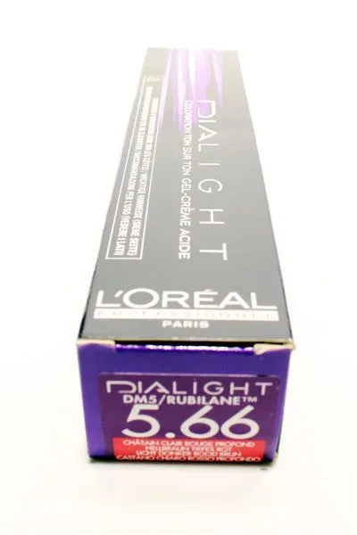 L'OR&Eacute;AL Dialight Hellbraun tiefes rot 5.66