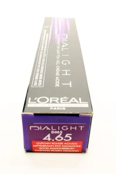 L'OR&Eacute;AL Dialight Mittelbraun rot Mahagoni 4.65