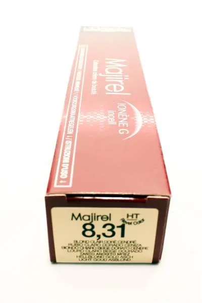 Loreal Majirel  8,31  hellblond gold asch  50 ml