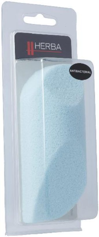 Herba Bimsschwamm mit Silber Ionen, hellblau