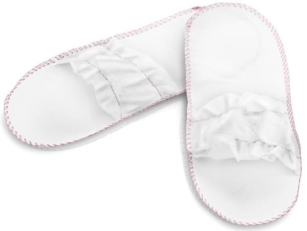 Einweg Vlies Pantoffeln elastisch/offen