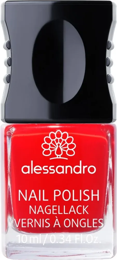 Alessandro NAGELLACK 112 CLASSIC RED 10 ML