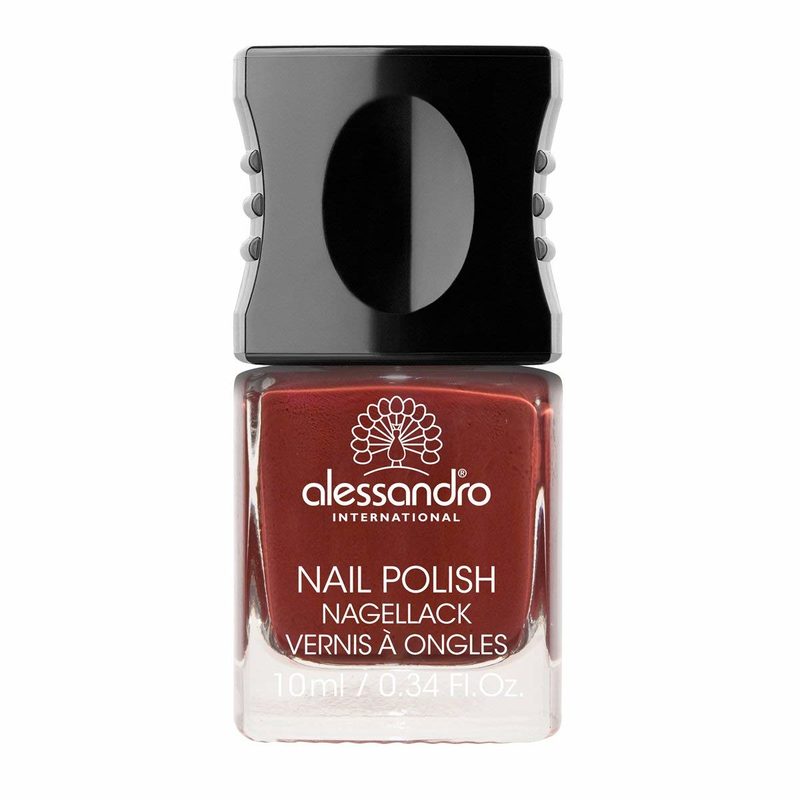 Alessandro NAGELLACK 124 SHINY AUBERGINE 10 ML