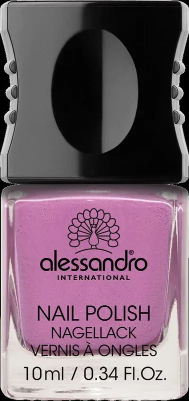 Alessandro NAGELLACK 134 SILKY MAUVE 10 ML