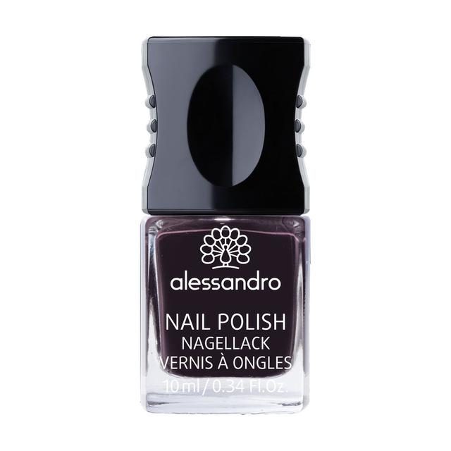 Alessandro NAGELLACK 183 BLACK CHERRY 10 ML