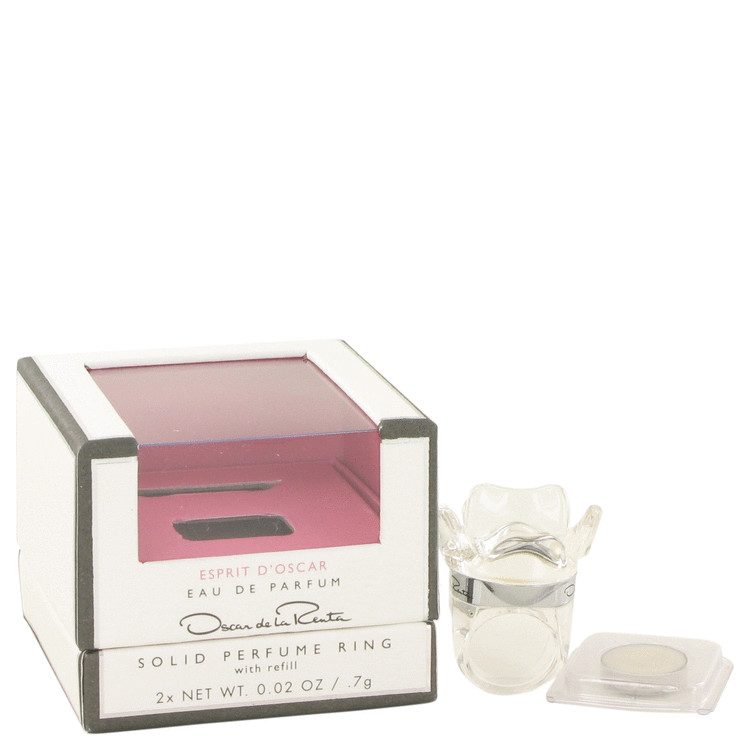 Esprit d&acirc;&euro;&trade;Oscar by Oscar De La Renta Solid Perfume Ring with Refill 1 ml