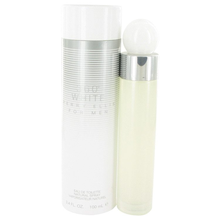 Perry Ellis 360 White by Perry Ellis Eau de Toilette Spray 100 ml