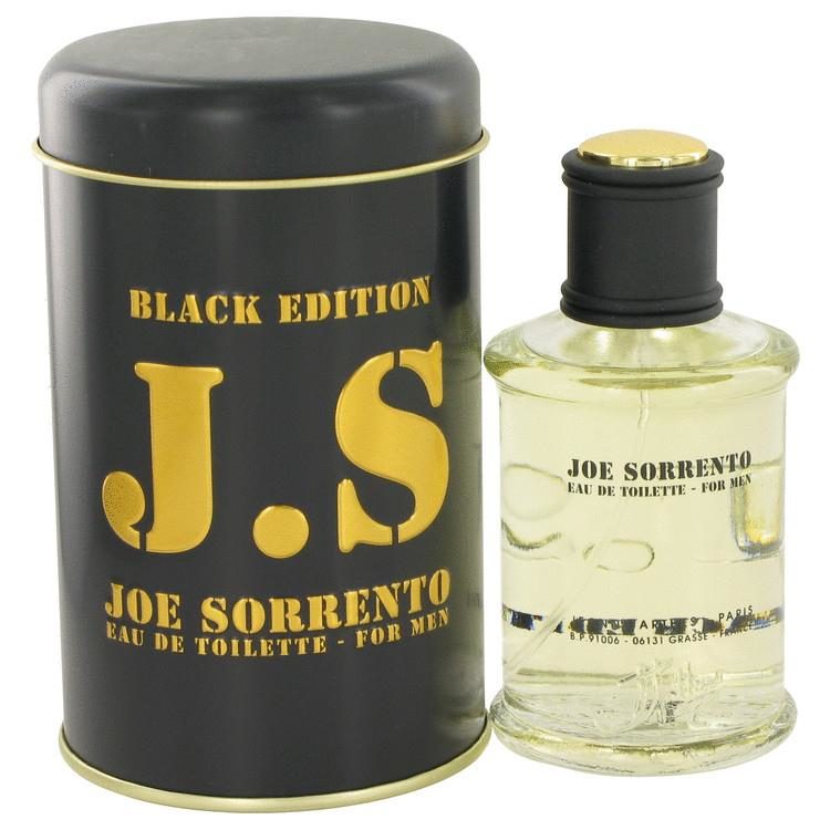 Joe Sorrento Black by Jeanne Arthes Eau de Toilette Spray 100 ml