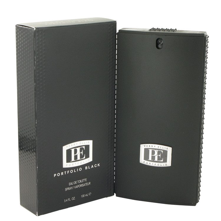 Portfolio Black by Perry Ellis Eau de Toilette Spray 100 ml