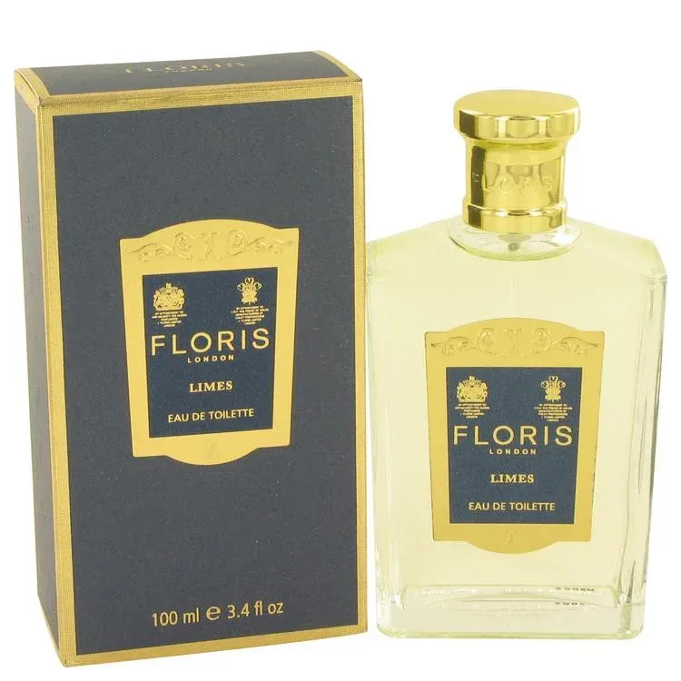 Floris Limes by Floris Eau de Toilette Spray 100 ml