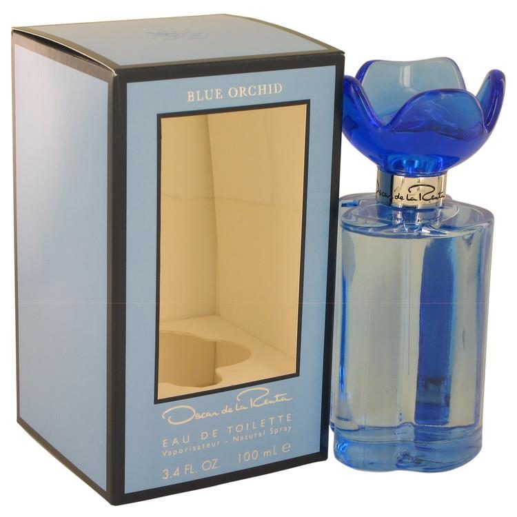 Oscar Blue Orchid by Oscar De La Renta Eau de Toilette Spray 100 ml