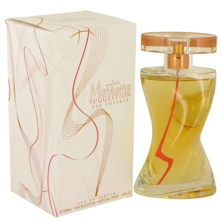 Montana Suggestion Eau Cuivree by Montana Eau de Parfum Spray 100 ml