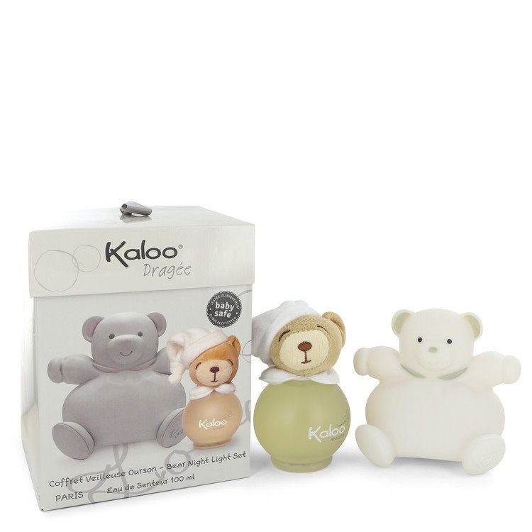 Kaloo Dragee by Kaloo Eau de Senteur Spray (Alcohol Free) + Free Bear Night Light 100 ml