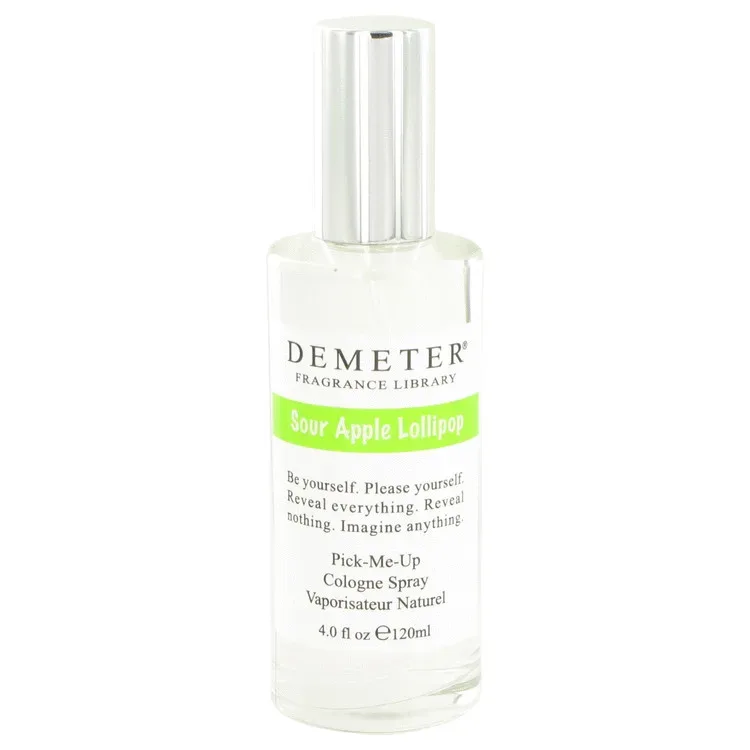 Demeter by Demeter Sour Apple Lollipop Cologne Spray (formerly Jolly Rancher Green Apple) 120 ml