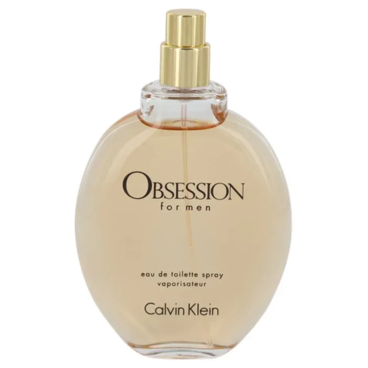 OBSESSION by Calvin Klein Eau de Toilette Spray (Tester) 120 ml