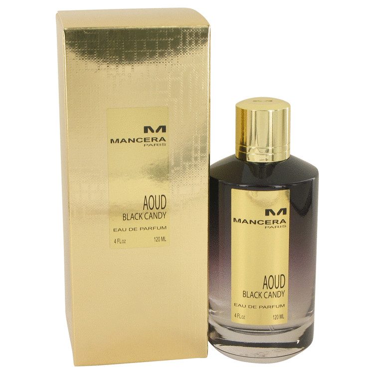 Mancera Aoud Black Candy by Mancera Eau de Parfum Spray (Unisex) 120 ml