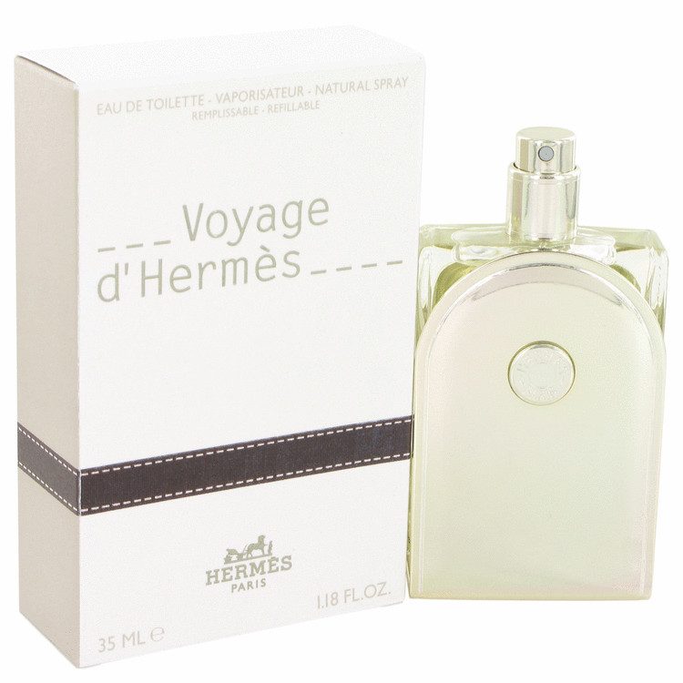 Voyage D&acirc;&euro;&trade;Herm&Atilde;&uml;s by Herm&Atilde;&uml;s Eau de Toilette Spray Refillable 35 ml