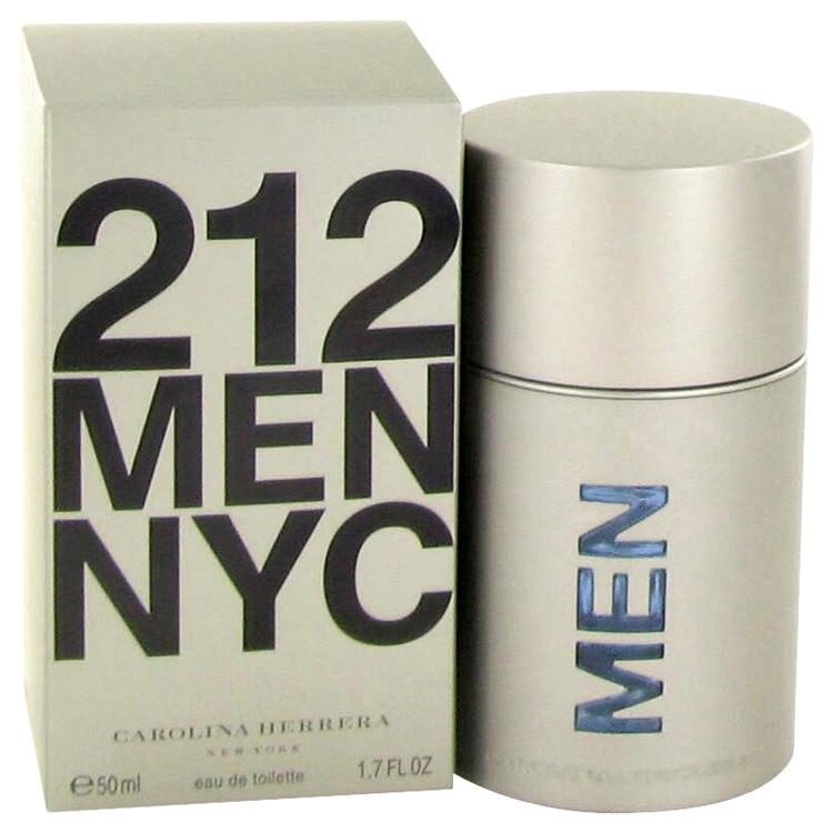 212 by Carolina Herrera Eau de Toilette Spray (Neue Verpackung) 50 ml