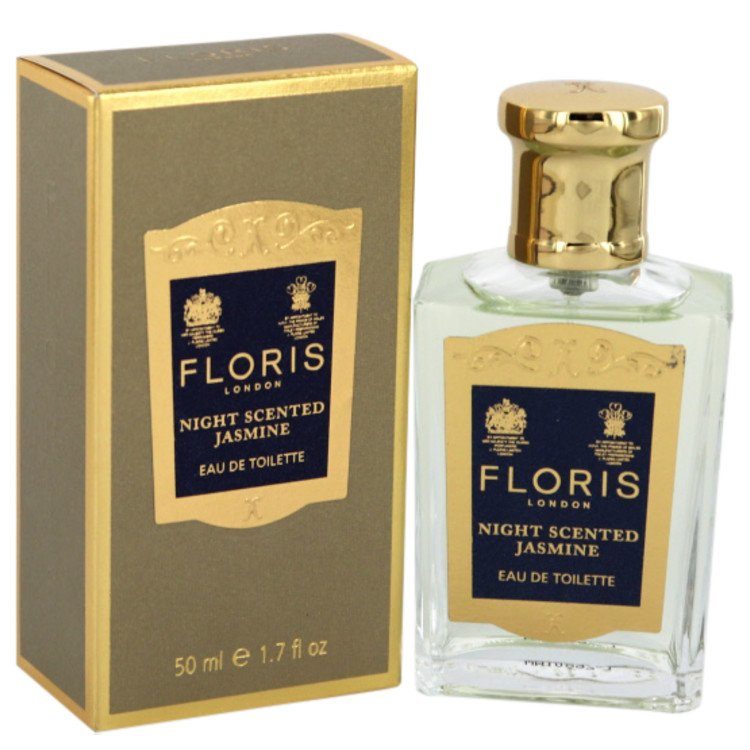 Floris Night Scented Jasmine by Floris Eau de Toilette Spray 50 ml