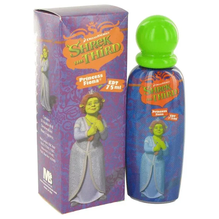 Shrek the Third by Dreamworks Eau de Toilette Spray (Princess Fiona) 75 ml