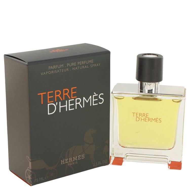 Terre D&acirc;&euro;&trade;Herm&Atilde;&uml;s by Herm&Atilde;&uml;s Pure Pefume Spray 75 ml