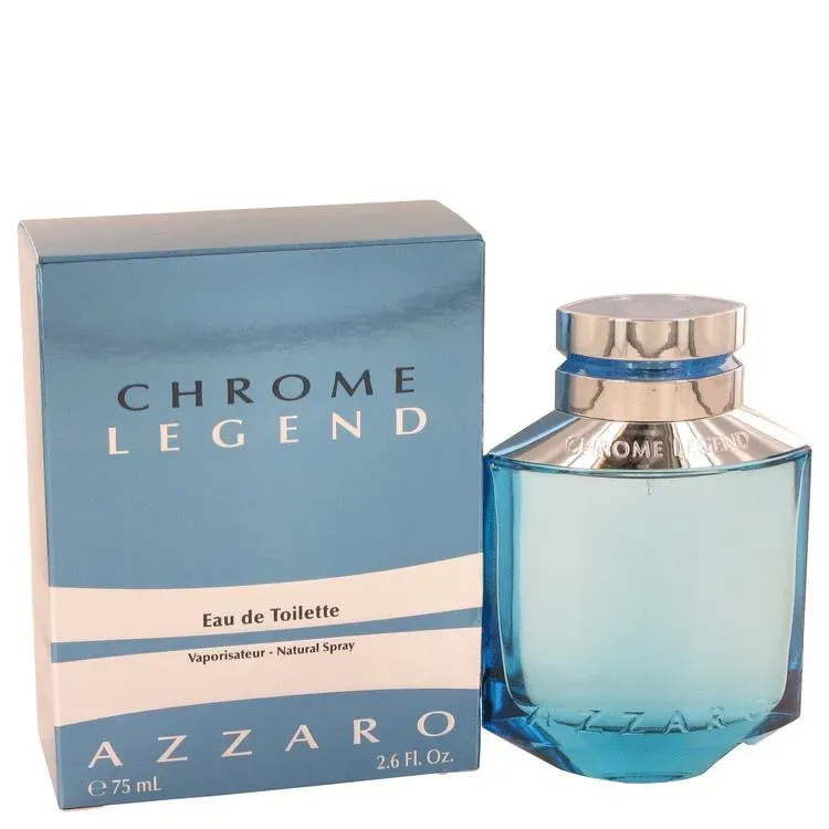 Chrome Legend by Azzaro Eau de Toilette Spray 77 ml