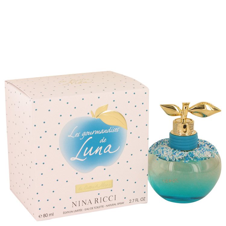 Les Gourmandises De Lune by Nina Ricci Eau de Toilette Spray 80 ml